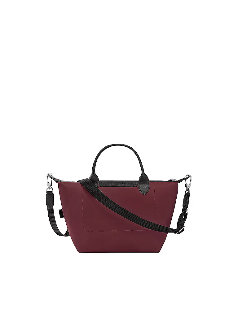 LONGCHAMP | Le Pliage Energy Handtasche Small, Burgundy / Bordeaux | 