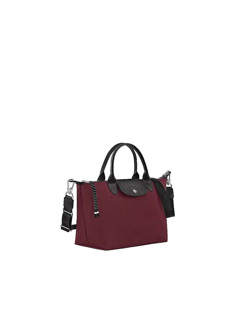LONGCHAMP | Le Pliage Energy Handtasche Small, Burgundy / Bordeaux | Dunkelrot