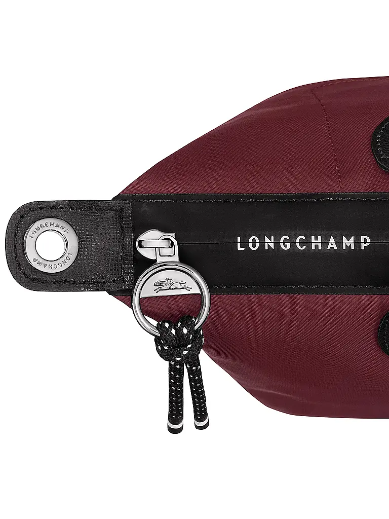 LONGCHAMP | Le Pliage Energy Handtasche Small, Burgundy / Bordeaux | 