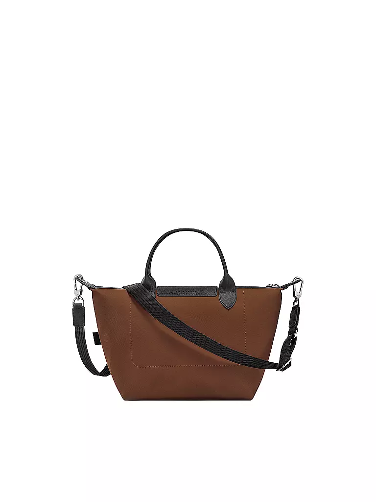 LONGCHAMP | Le Pliage Energy Handtasche Small, Chocolat | dunkelblau