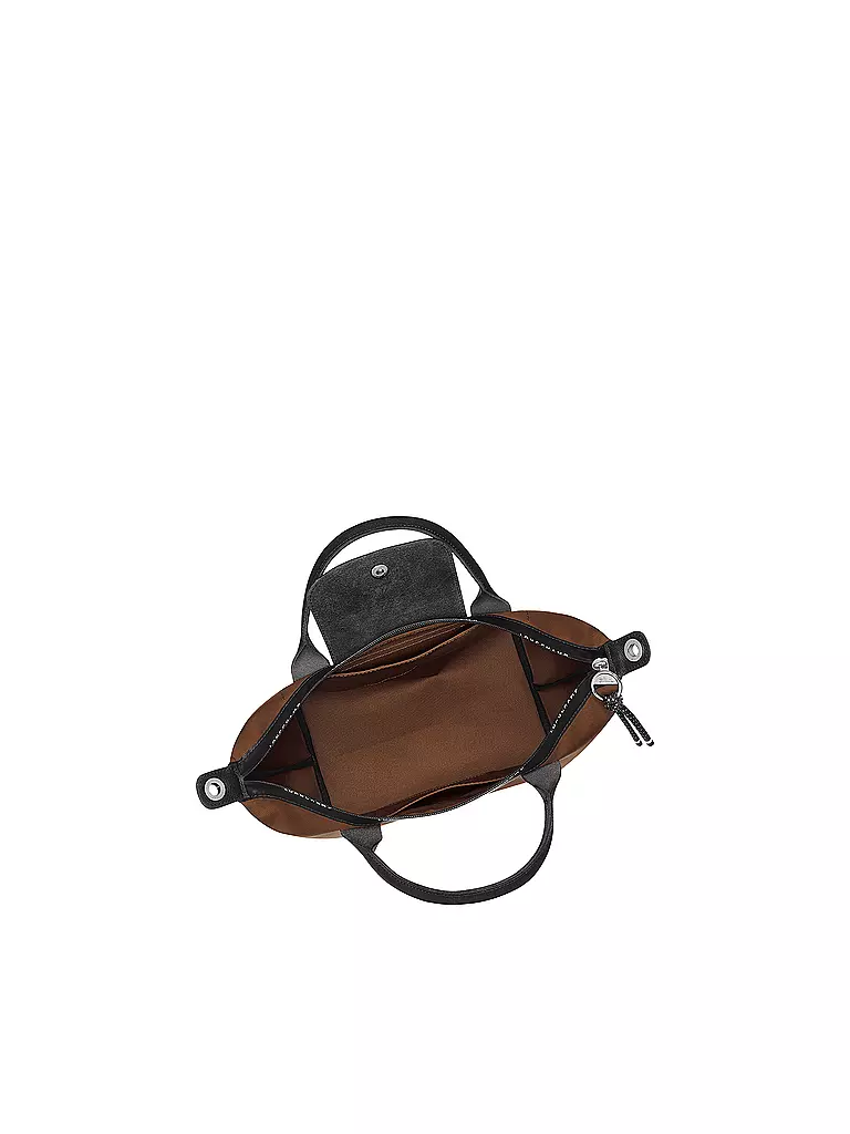 LONGCHAMP | Le Pliage Energy Handtasche Small, Chocolat | dunkelblau