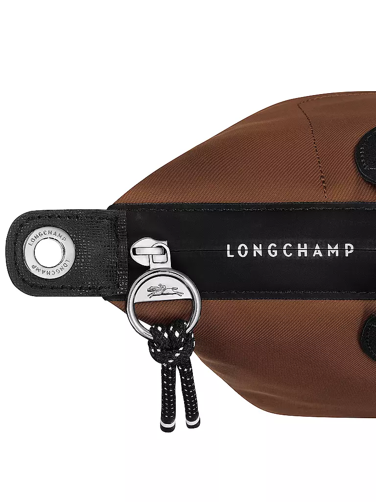 LONGCHAMP | Le Pliage Energy Handtasche Small, Chocolat | dunkelblau