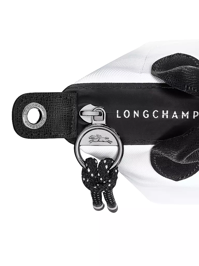 LONGCHAMP | Le Pliage Energy Handtasche XSmall, Blanc | schwarz