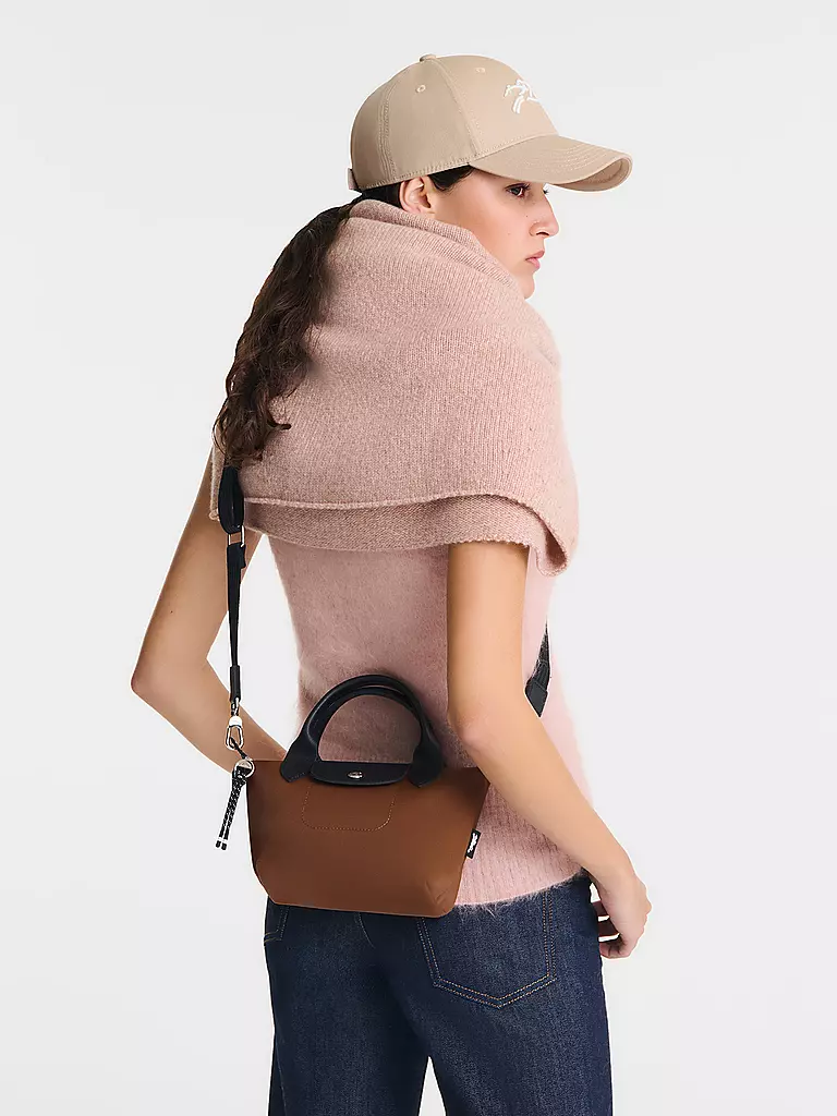 LONGCHAMP | Le Pliage Energy Handtasche XSmall, Chocolat | braun