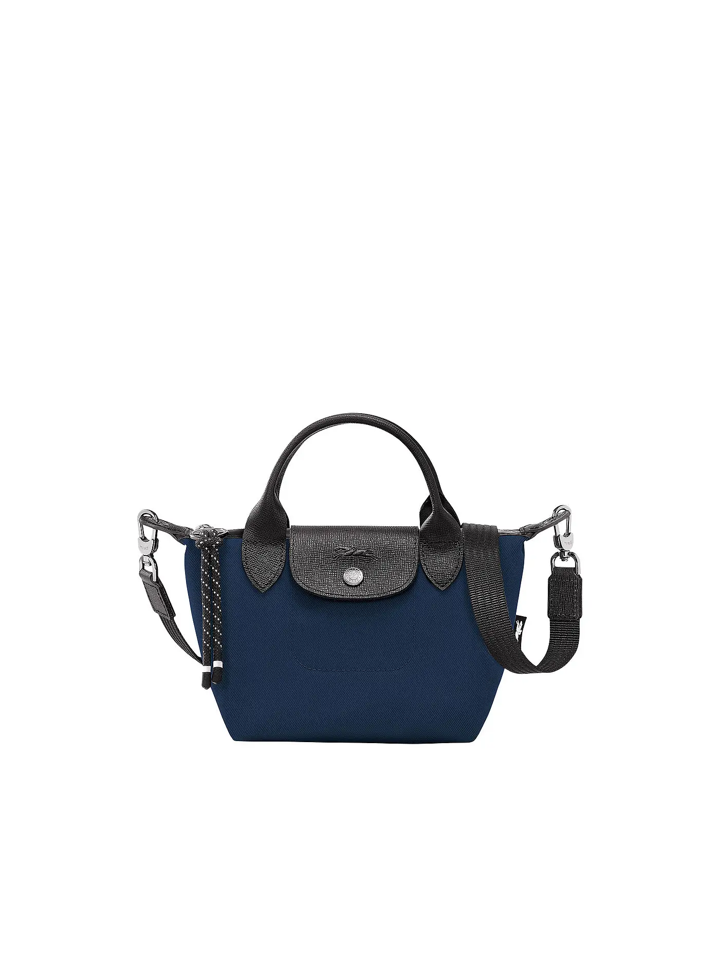 LONGCHAMP | Le Pliage Energy Handtasche XSmall, Chocolat | dunkelblau
