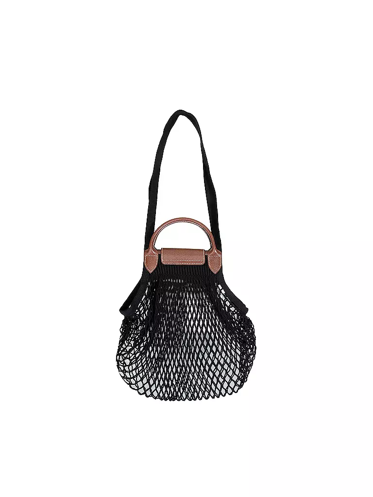 LONGCHAMP | Le Pliage Filet Collection Handtasche, Black  | schwarz