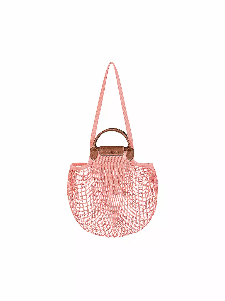 LONGCHAMP | Le Pliage Filet Collection Handtasche, Blush | rosa
