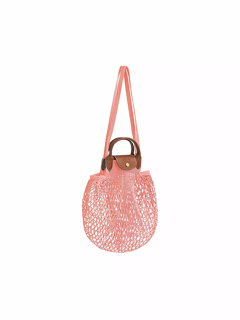 LONGCHAMP | Le Pliage Filet Collection Handtasche, Blush | rosa