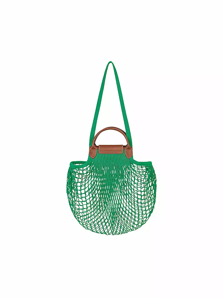 LONGCHAMP | Le Pliage Filet Collection Handtasche, Green | grün