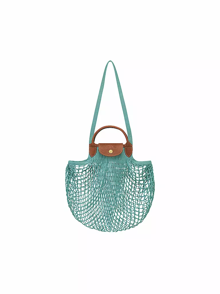 LONGCHAMP | Le Pliage Filet Collection Handtasche, Lagoon | petrol