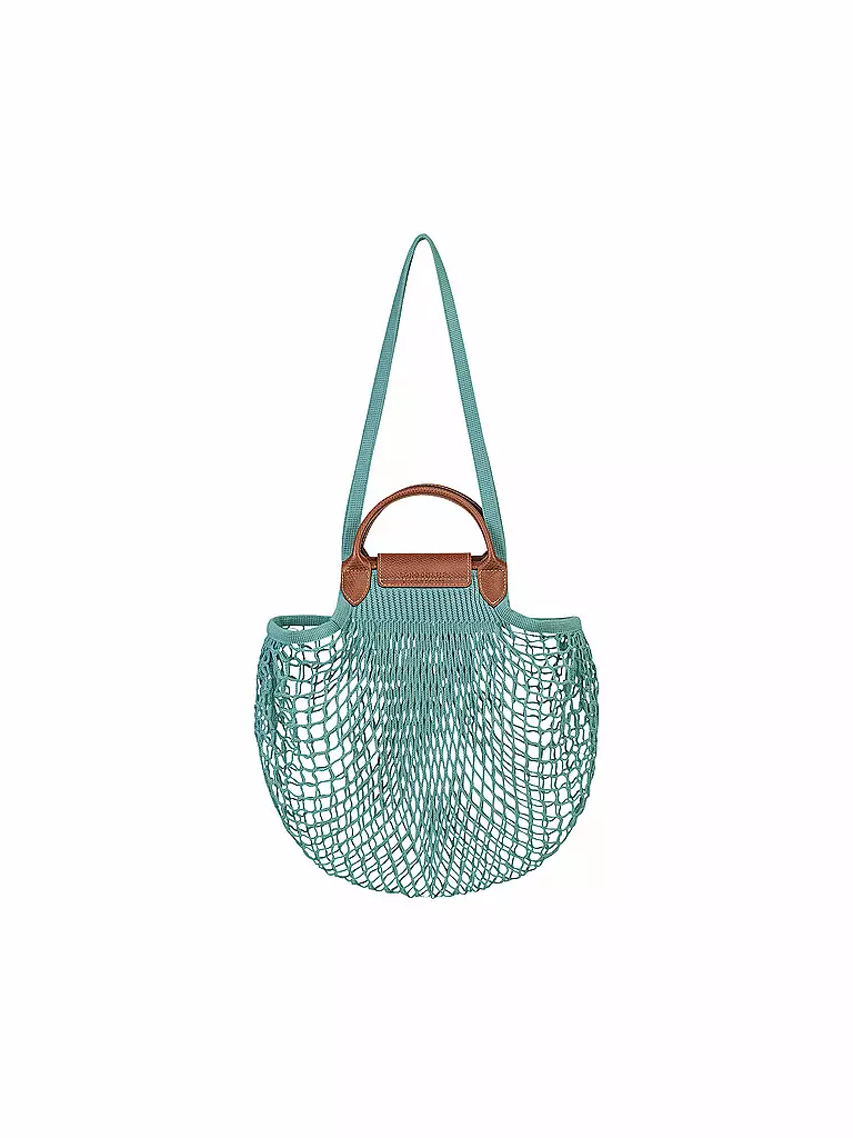 LONGCHAMP | Le Pliage Filet Collection Handtasche, Lagoon | petrol