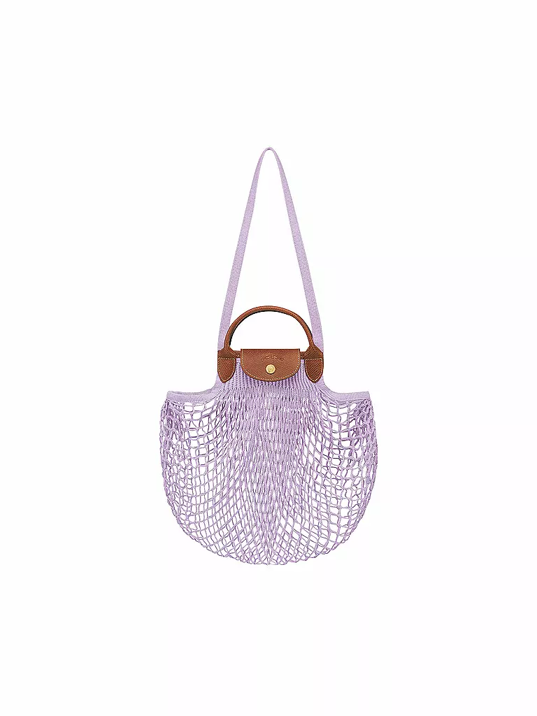 LONGCHAMP | Le Pliage Filet Collection Handtasche, Lilac | lila