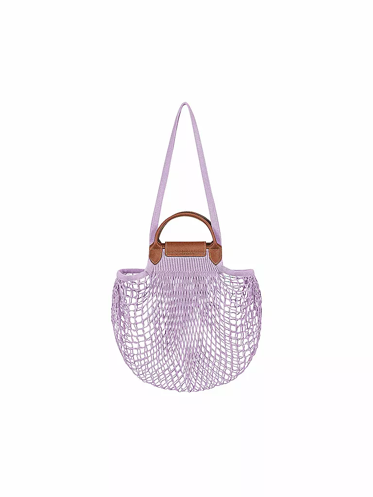 LONGCHAMP | Le Pliage Filet Collection Handtasche, Lilac | lila