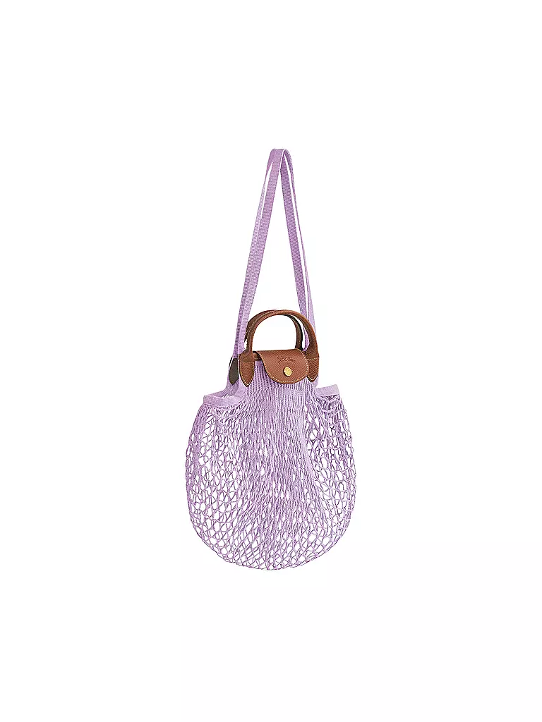 LONGCHAMP | Le Pliage Filet Collection Handtasche, Lilac | lila