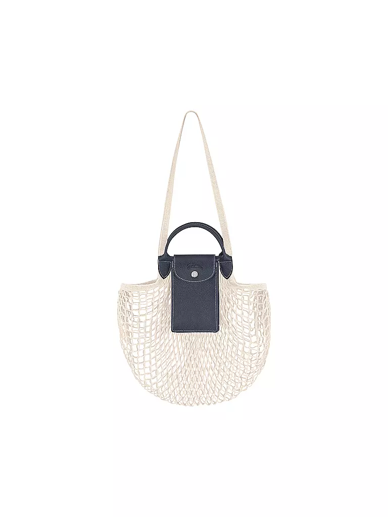 LONGCHAMP | Le Pliage Filet Collection Handtasche, Marine | dunkelblau