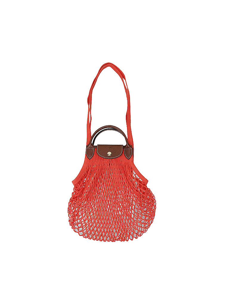 LONGCHAMP | Le Pliage Filet Collection Handtasche, Orange | orange