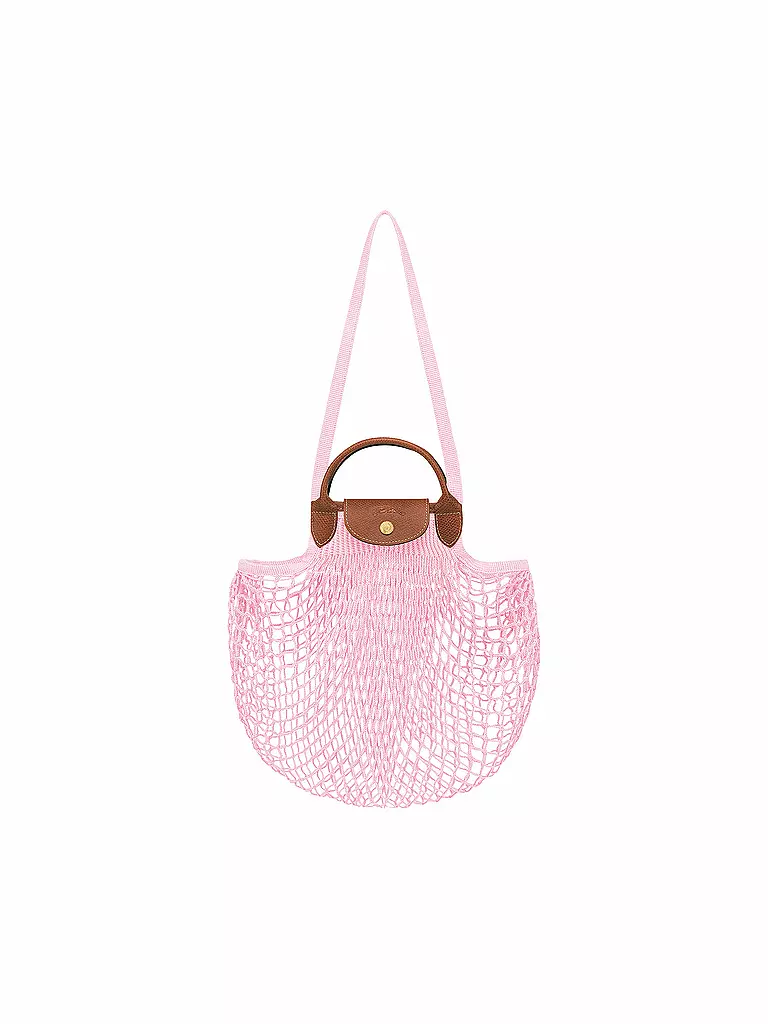LONGCHAMP | Le Pliage Filet Collection Handtasche, Rose | rosa