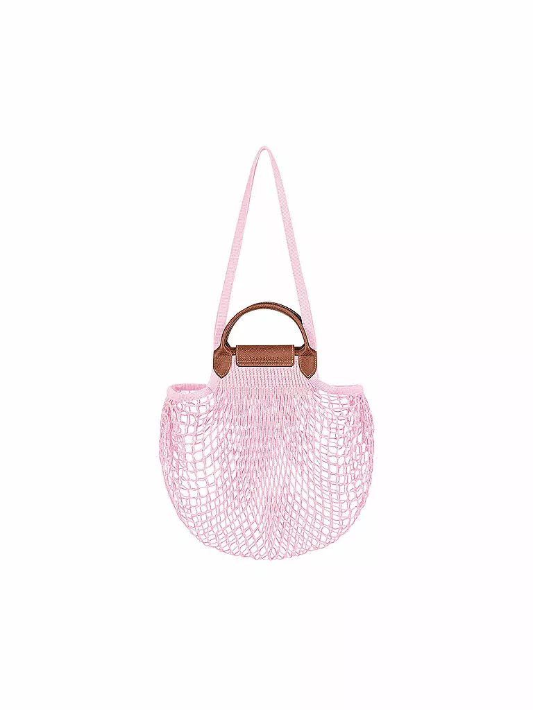 LONGCHAMP | Le Pliage Filet Collection Handtasche, Rose | rosa