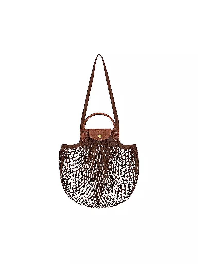 LONGCHAMP | Le Pliage Filet Collection Handtasche, Tabac | braun