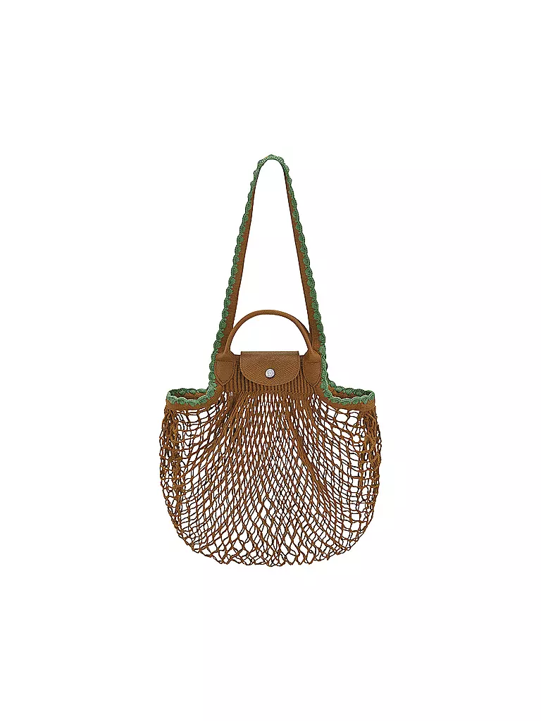 LONGCHAMP | Le Pliage Filet Collection Handtasche, Tabac | camel