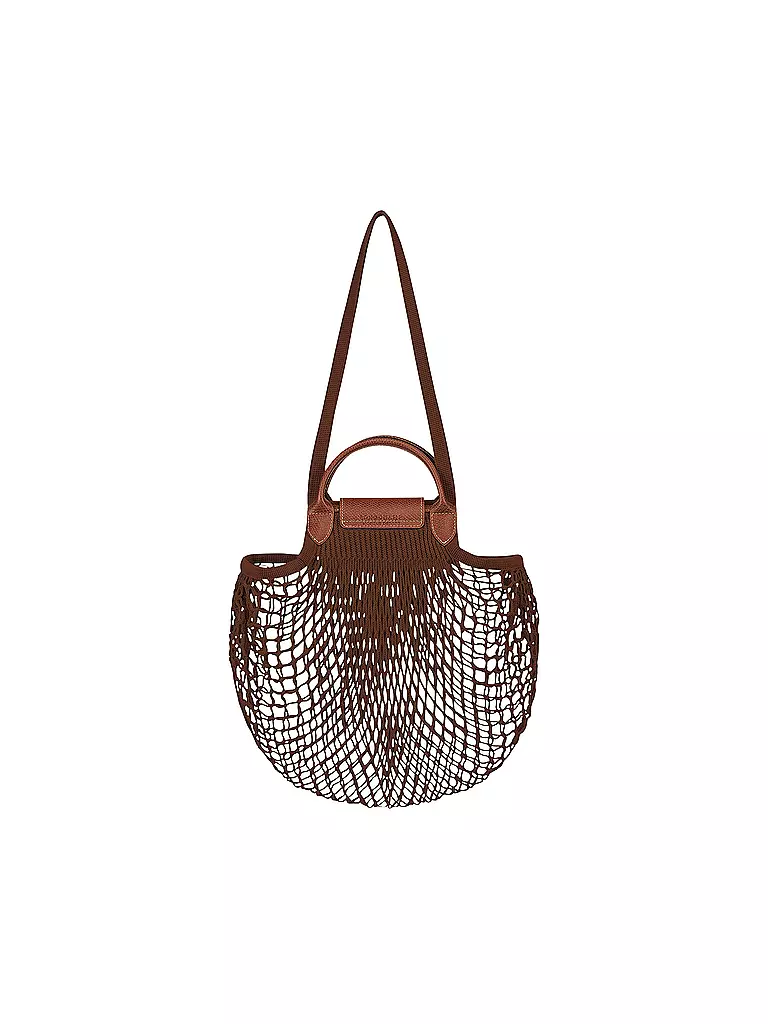 LONGCHAMP | Le Pliage Filet Collection Handtasche, Tabac | rosa
