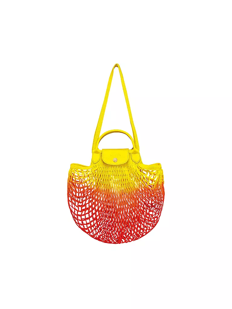 LONGCHAMP | Le Pliage Filet Handtasche, Jaune / Orange | orange