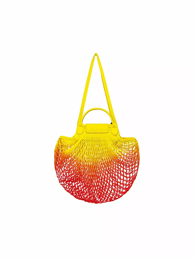 LONGCHAMP | Le Pliage Filet Handtasche, Jaune / Orange | orange