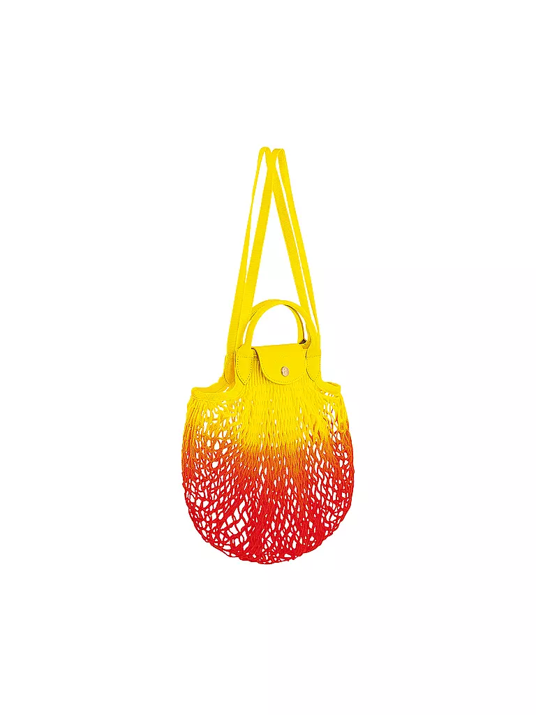 LONGCHAMP | Le Pliage Filet Handtasche, Jaune / Orange | orange