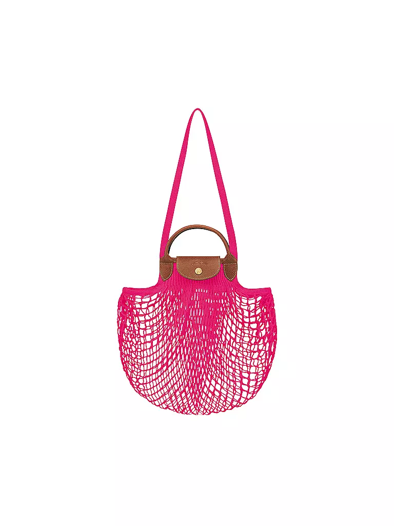 LONGCHAMP | Le Pliage Filet Henkeltasche, Candy | rosa