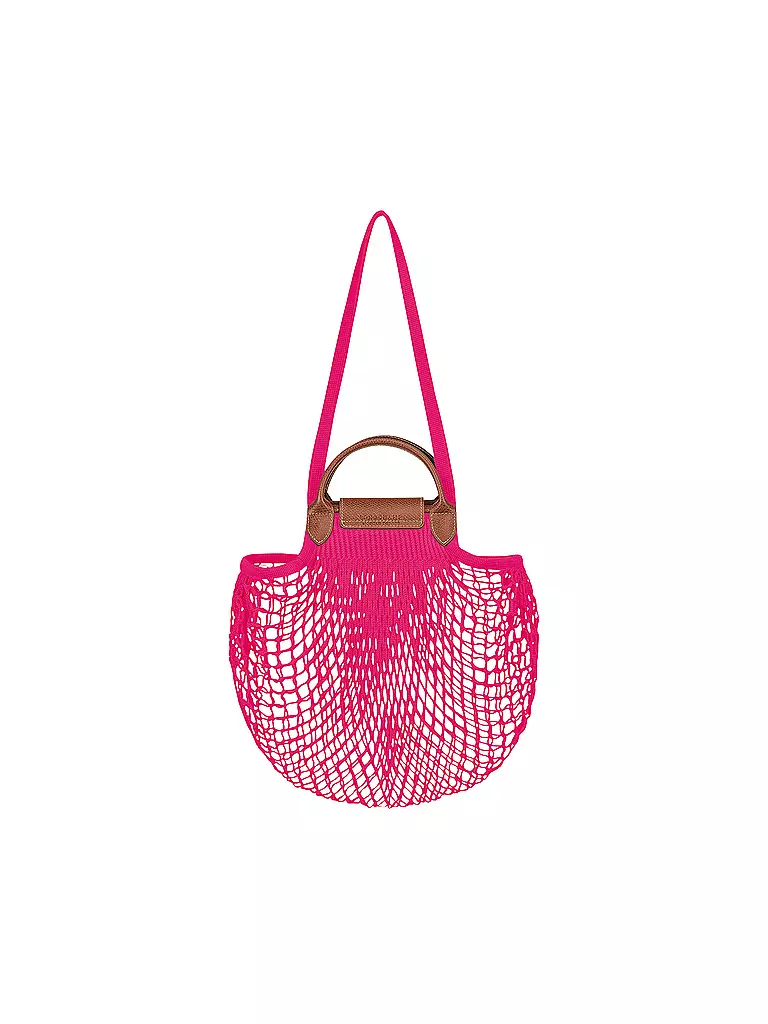 LONGCHAMP | Le Pliage Filet Henkeltasche, Candy | rosa