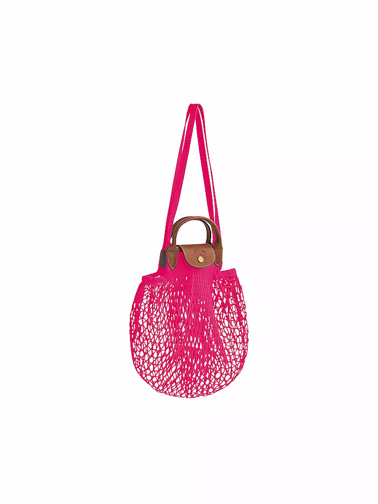 LONGCHAMP | Le Pliage Filet Henkeltasche, Candy | rosa