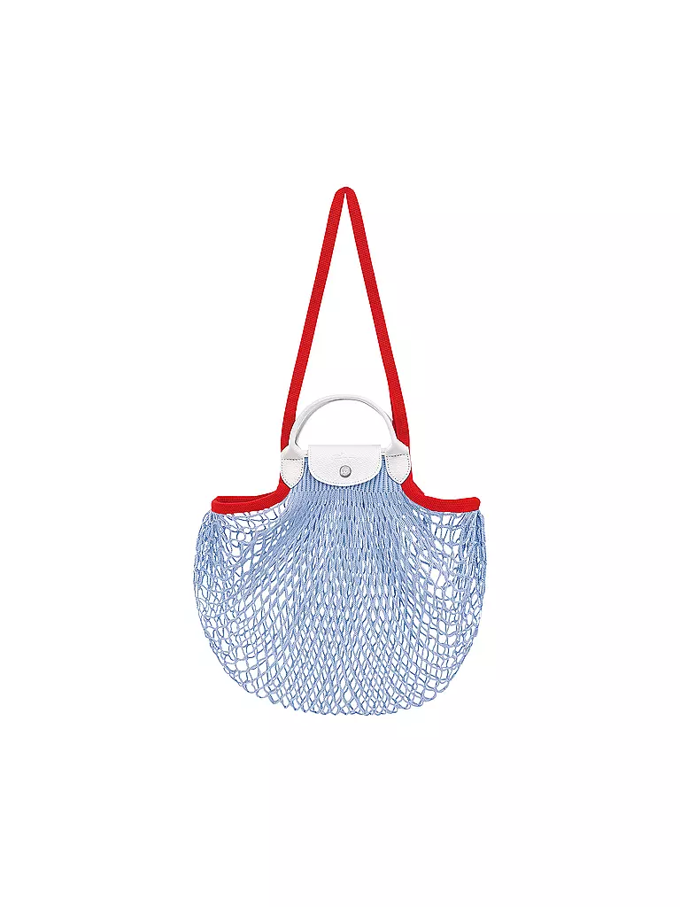 LONGCHAMP | Le Pliage Filet Umhängetasche, Ciel | hellblau