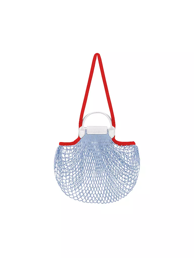 LONGCHAMP | Le Pliage Filet Umhängetasche, Ciel | hellblau