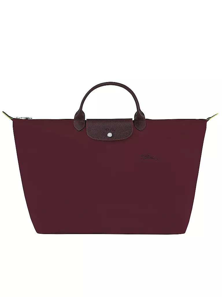 LONGCHAMP | Le Pliage Green  Reisetasche Small, Bordeaux | dunkelrot