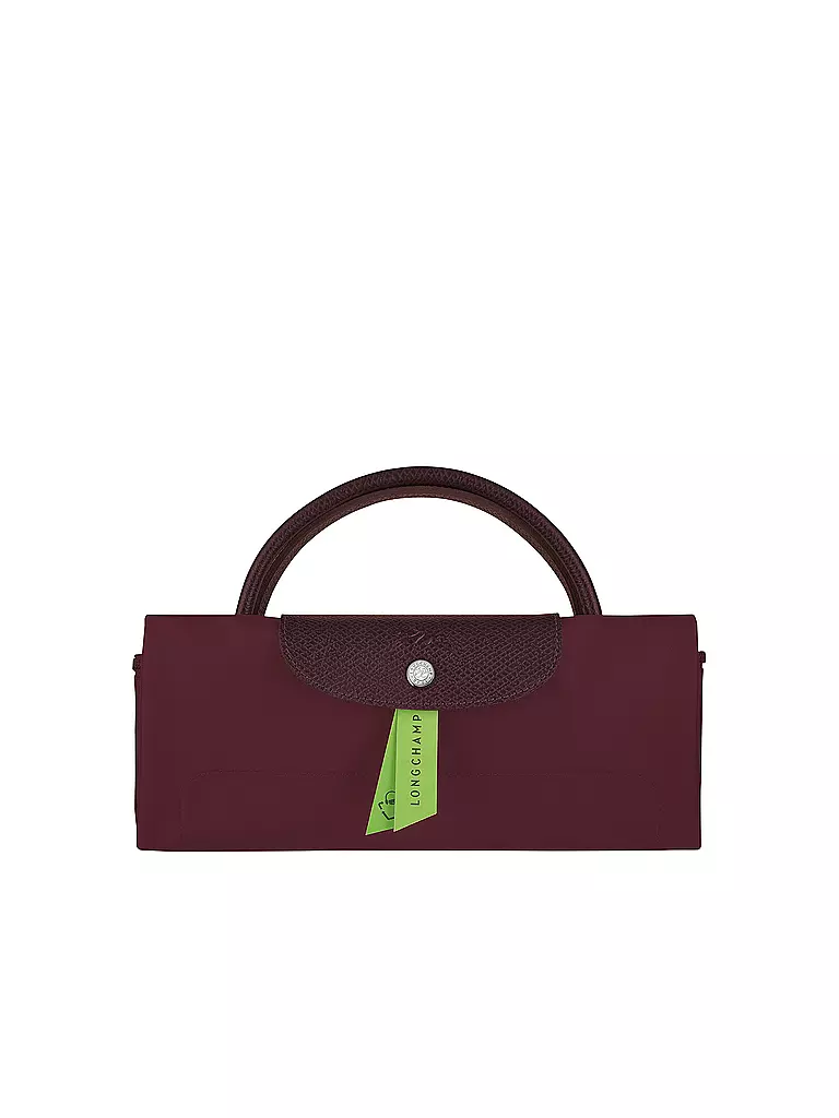 LONGCHAMP | Le Pliage Green  Reisetasche Small, Bordeaux | dunkelrot