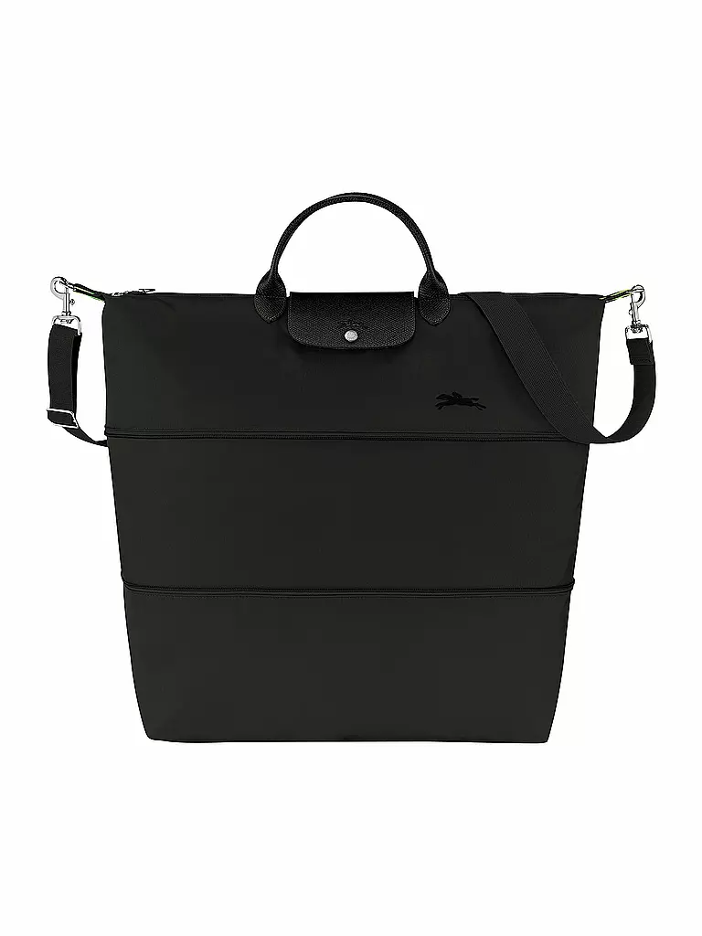 LONGCHAMP | Le Pliage Green Erweiterbare Reisetasche, Black | schwarz