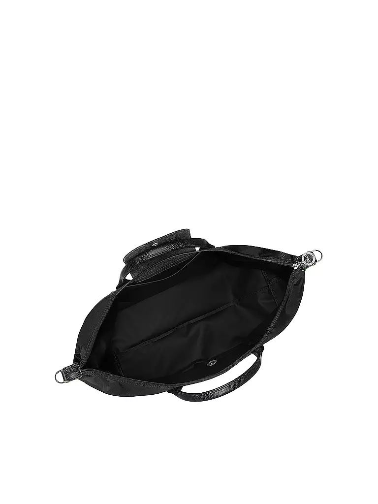 LONGCHAMP | Le Pliage Green Erweiterbare Reisetasche, Black | schwarz