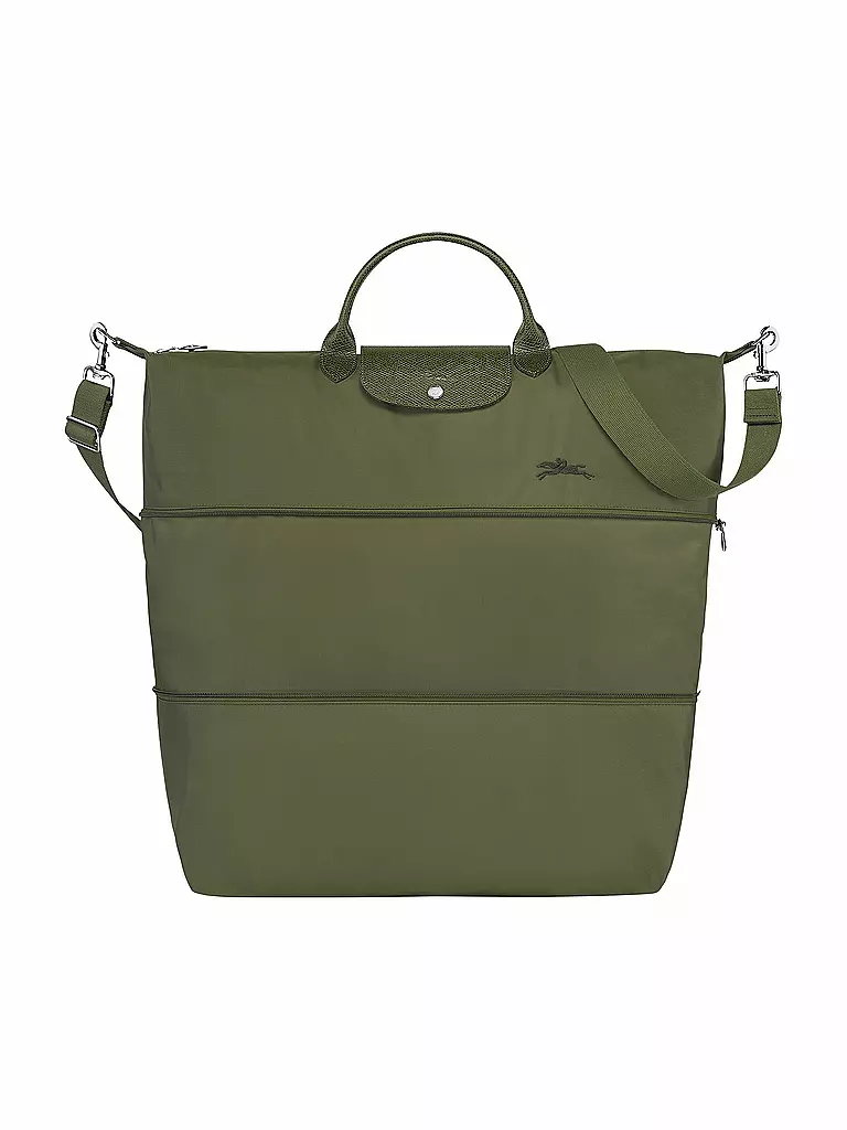 LONGCHAMP | Le Pliage Green Erweiterbare Reisetasche, Fir | olive