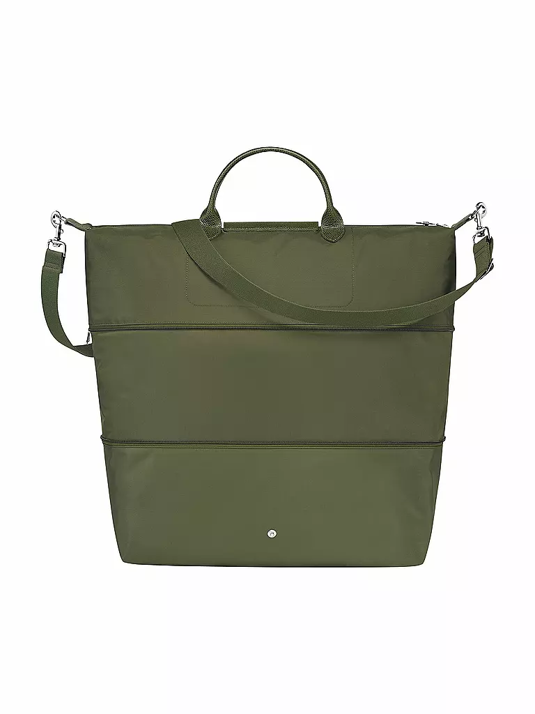 LONGCHAMP | Le Pliage Green Erweiterbare Reisetasche, Fir | grau
