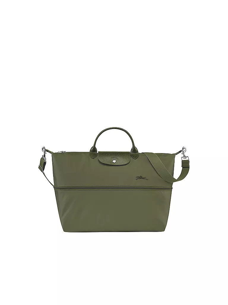 LONGCHAMP | Le Pliage Green Erweiterbare Reisetasche, Fir | grau