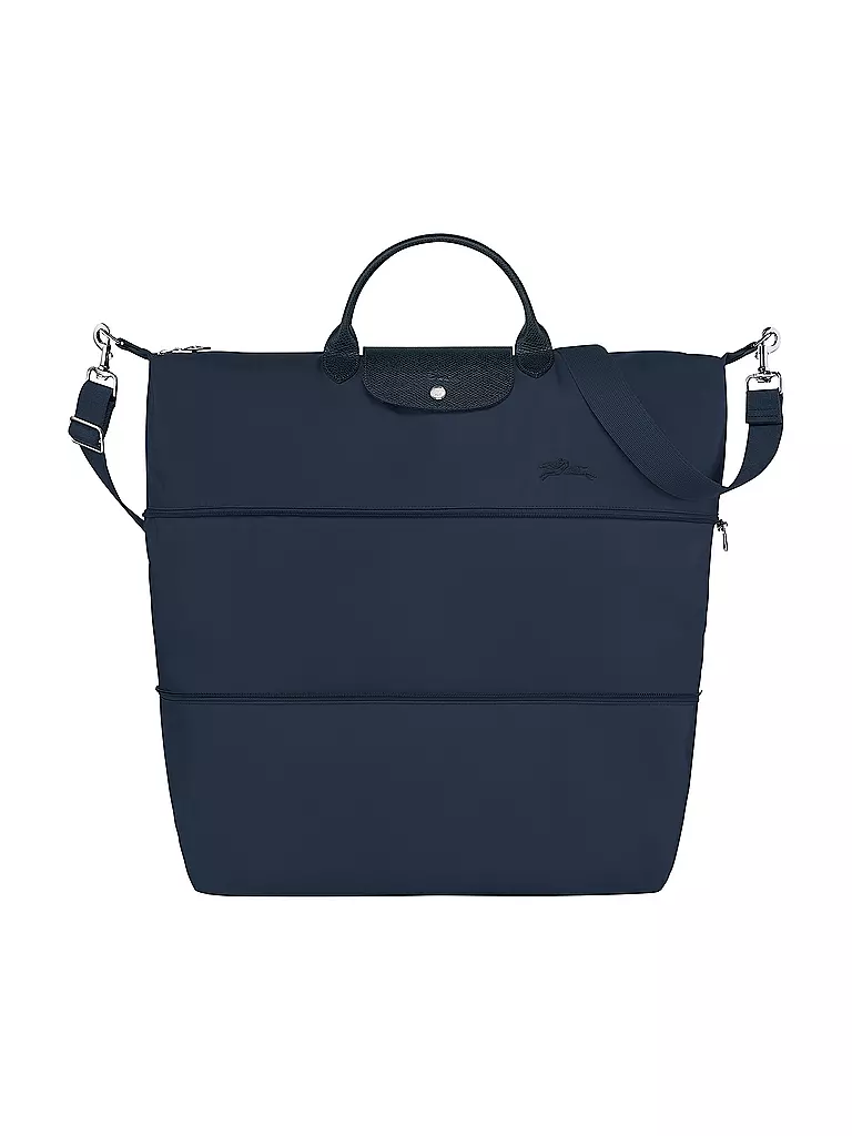 LONGCHAMP | Le Pliage Green Erweiterbare Reisetasche, Navy | dunkelblau