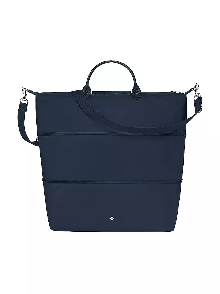 LONGCHAMP | Le Pliage Green Erweiterbare Reisetasche, Navy | dunkelblau