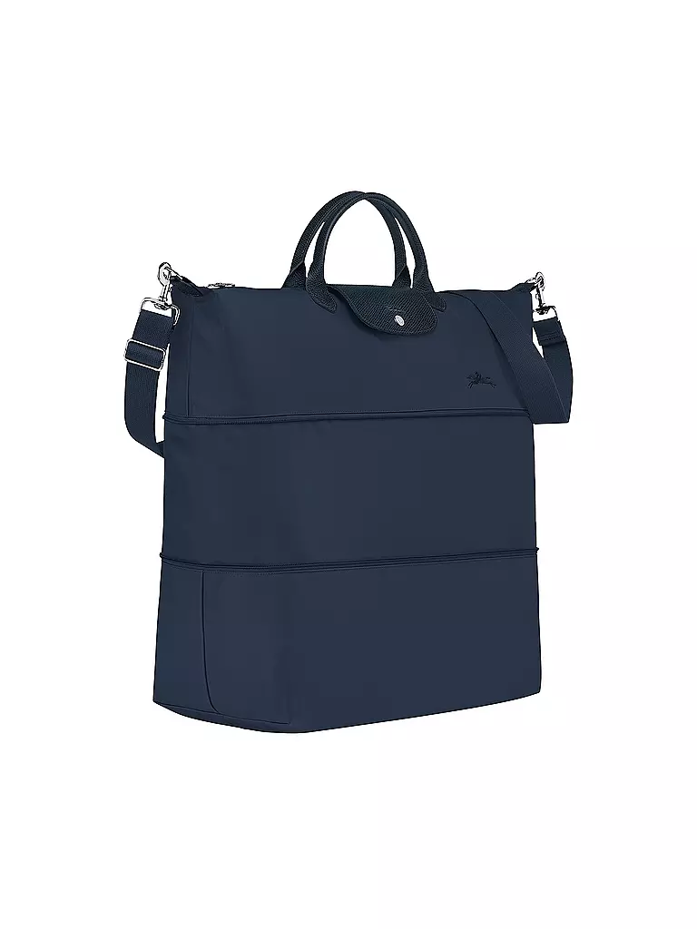 LONGCHAMP | Le Pliage Green Erweiterbare Reisetasche, Navy | dunkelblau