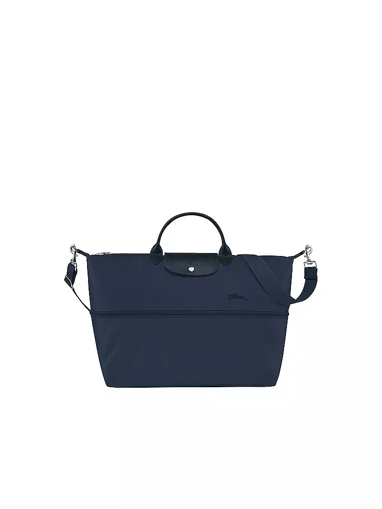 LONGCHAMP | Le Pliage Green Erweiterbare Reisetasche, Navy | dunkelblau