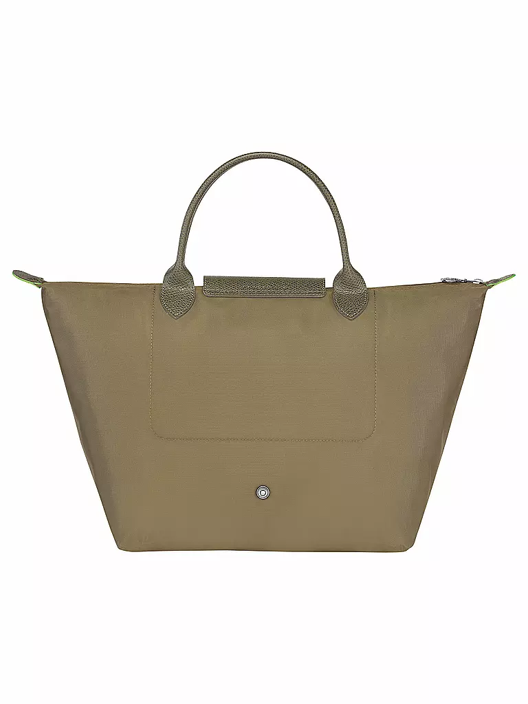 LONGCHAMP | Le Pliage Green Handtasche Medium, Artichaut | braun