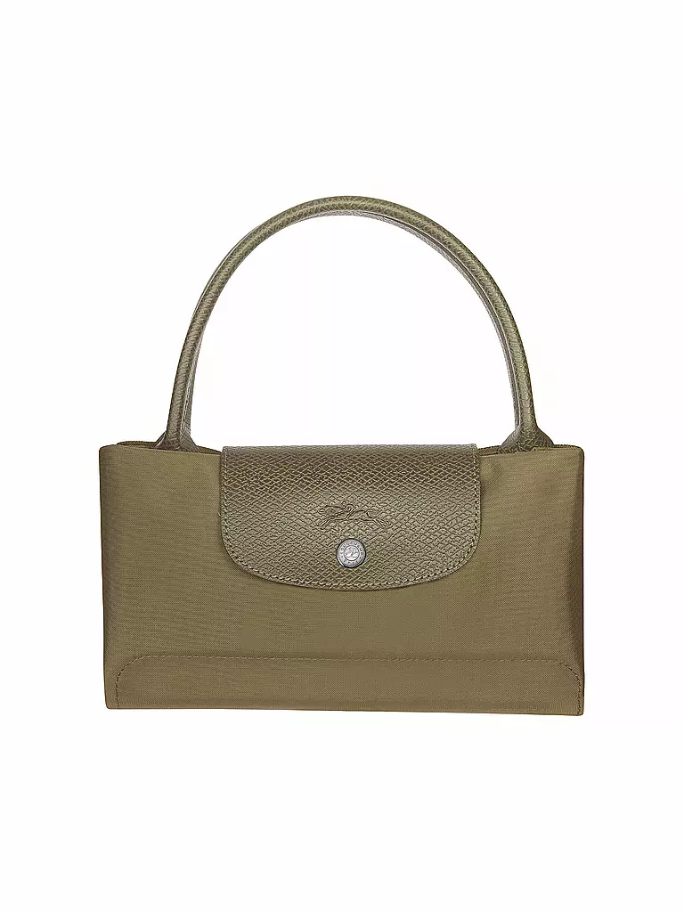LONGCHAMP | Le Pliage Green Handtasche Medium, Artichaut | braun