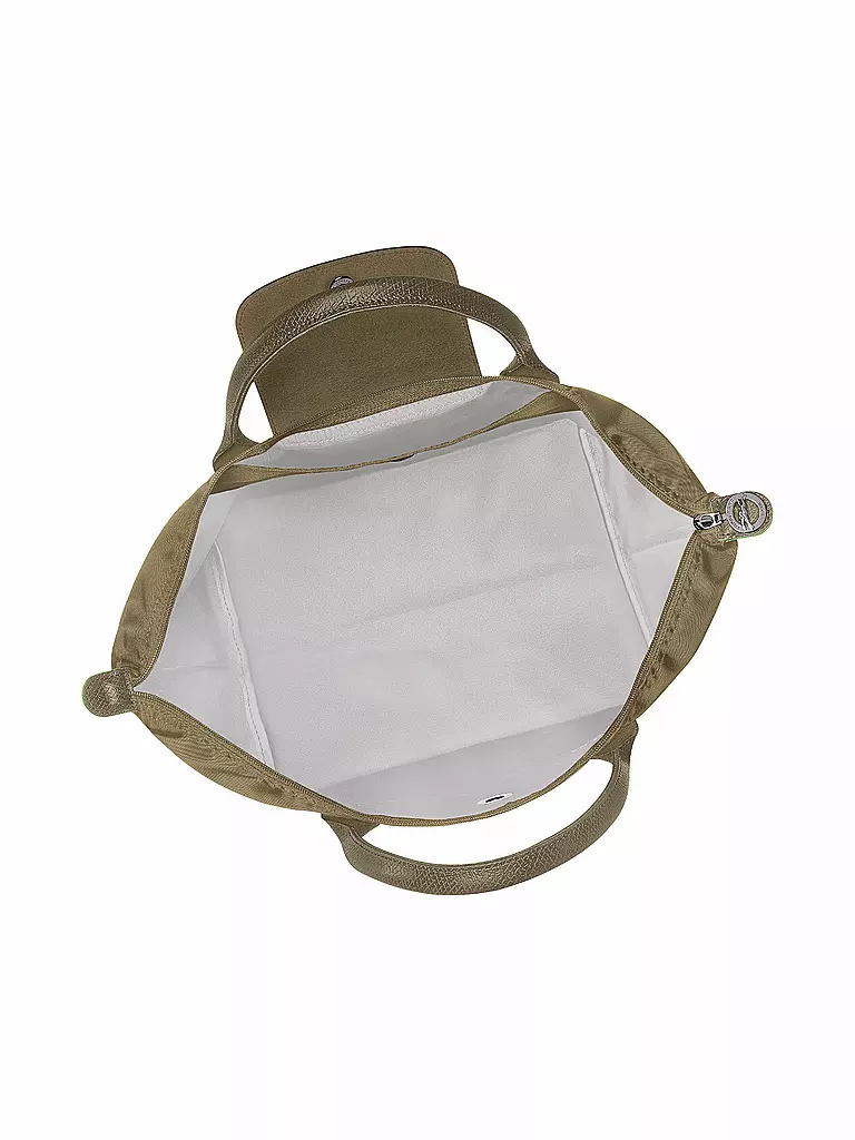 LONGCHAMP | Le Pliage Green Handtasche Medium, Artichaut | braun