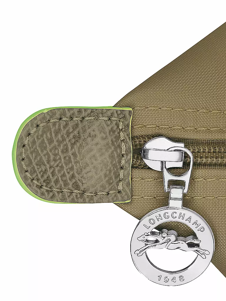 LONGCHAMP | Le Pliage Green Handtasche Medium, Artichaut | braun