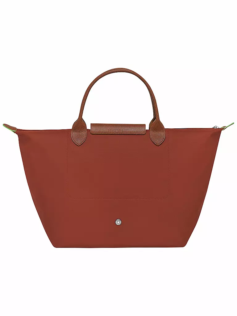 LONGCHAMP | Le Pliage Green Handtasche Medium, Chataigne | grün