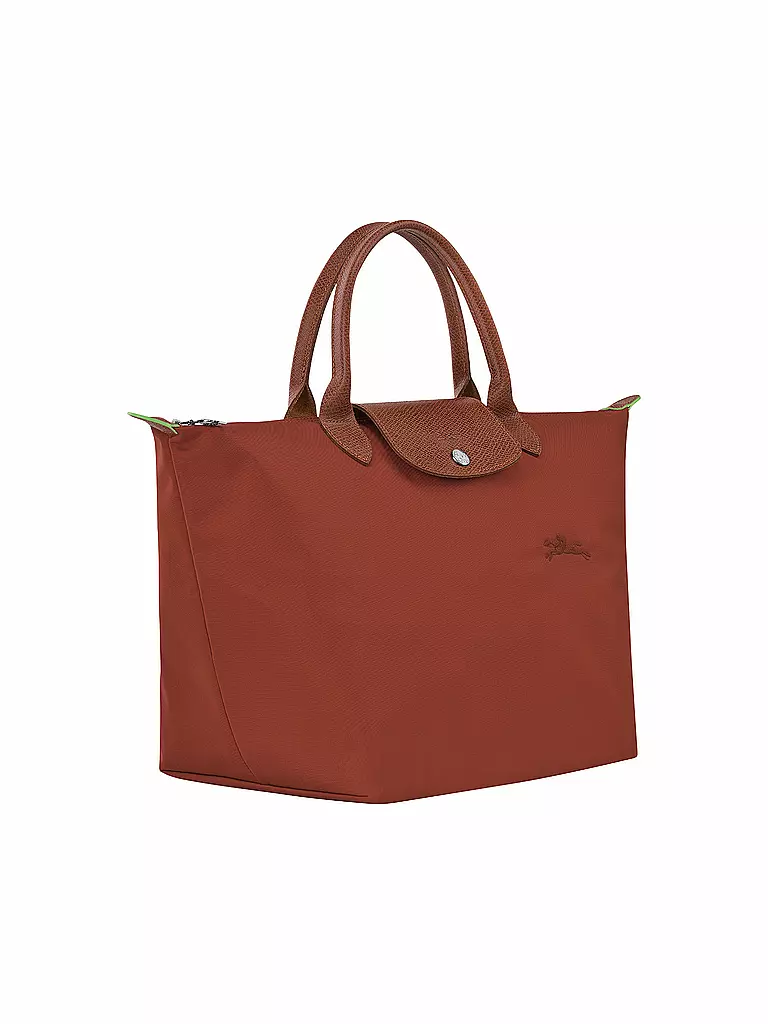 LONGCHAMP | Le Pliage Green Handtasche Medium, Chataigne | grün